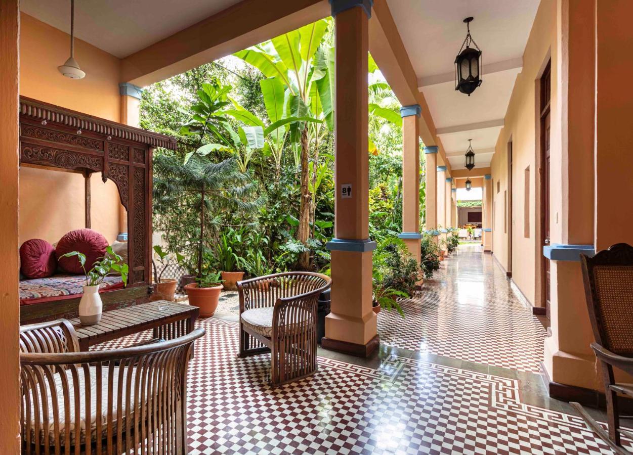 Hotel Villa Colonial Santo Domingo Exterior foto