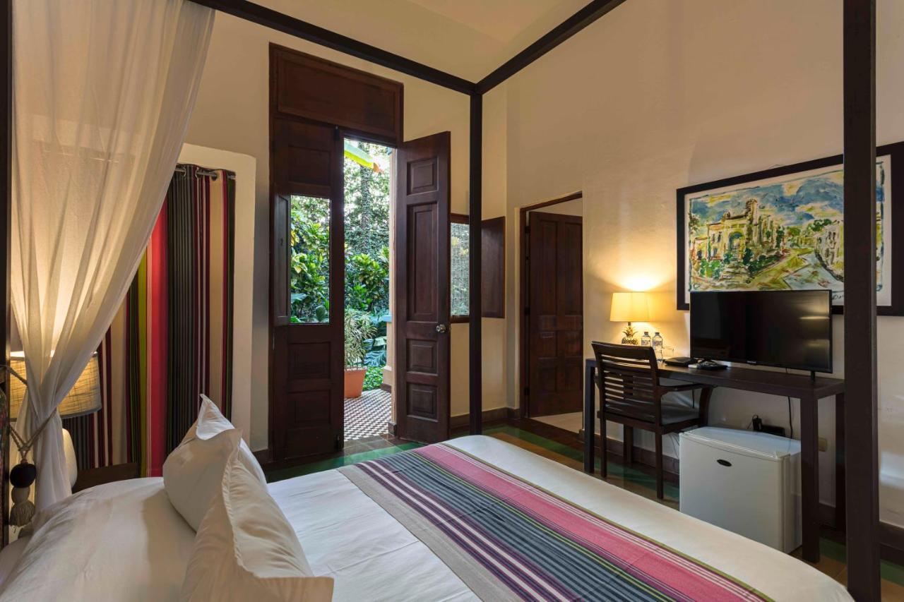 Hotel Villa Colonial Santo Domingo Exterior foto
